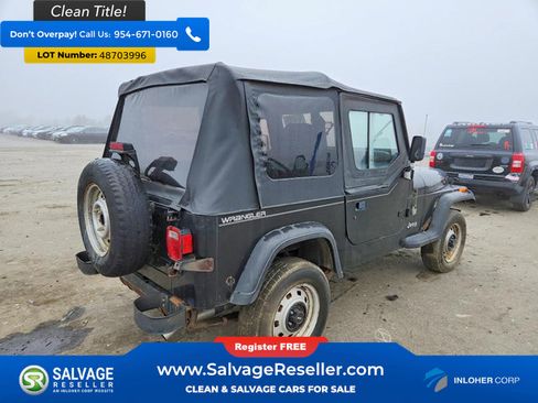 Used 1994 Jeep Wrangler S AWD/4WD image 4