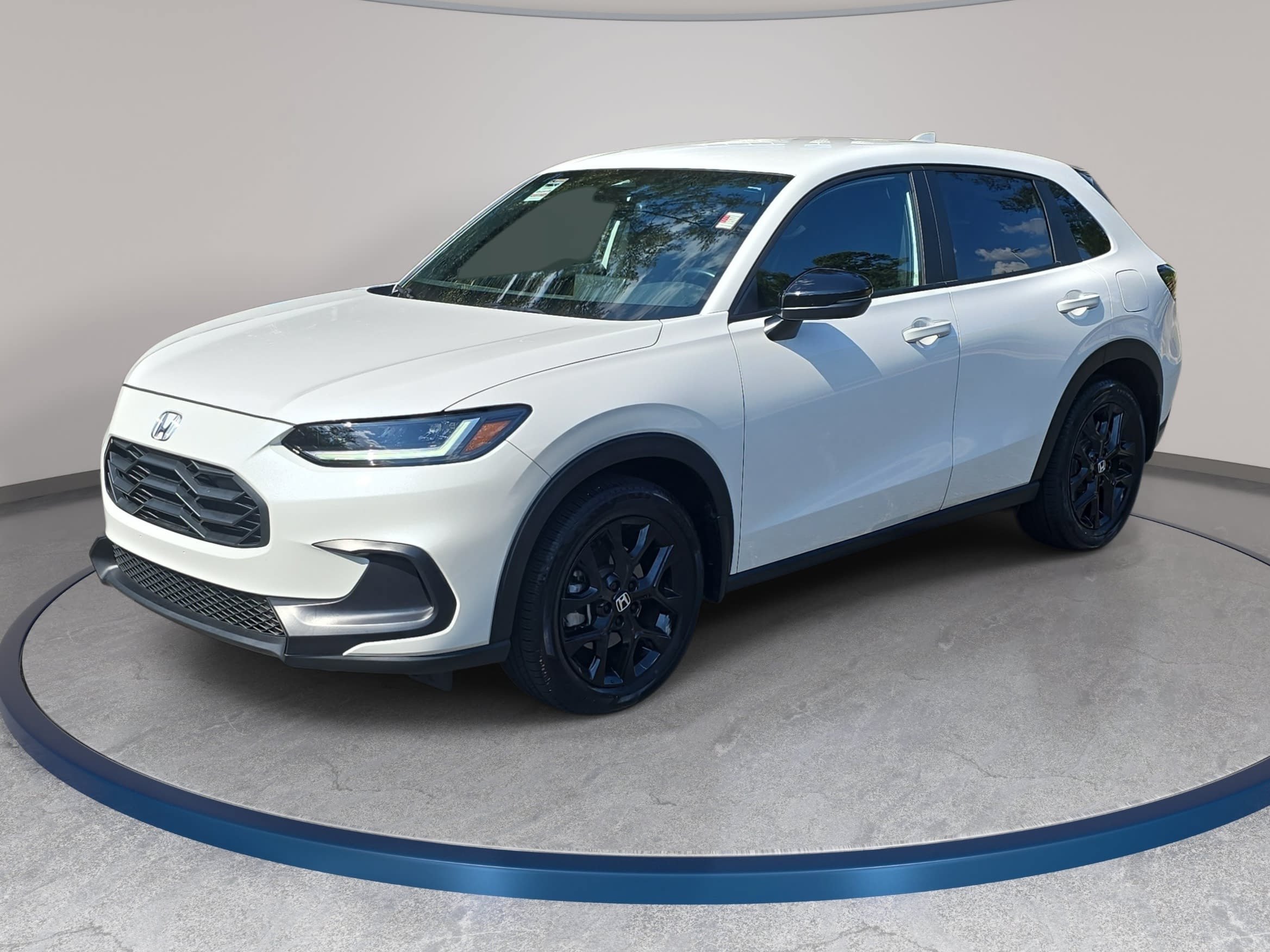 Certified 2025 Honda HR-V Sport image 1