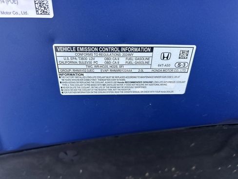 Certified 2024 Honda Civic Sport image 29