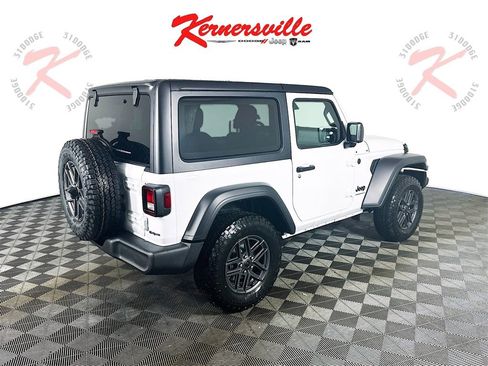 New 2026 Jeep Wrangler Sport S image 7