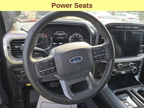 Used 2023 Ford F150 XLT w/ Equipment Group 302A High AWD/4WD image 11