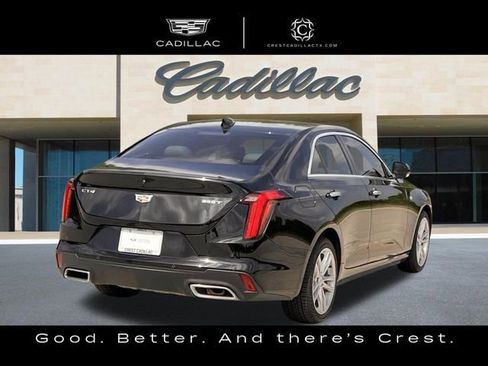 Certified 2024 Cadillac CT4 Luxury w/ Sun And Sound Package RWD image 3
