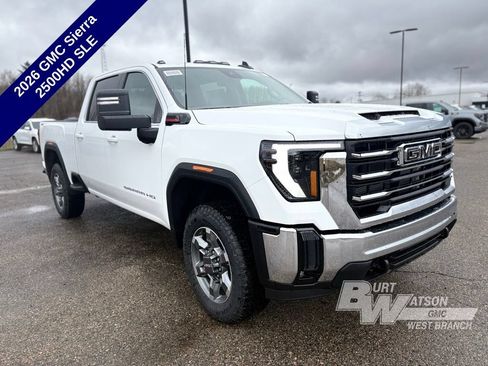New 2026 GMC Sierra 2500 SLE w/ SLE Value Package; AWD/4WD image 8