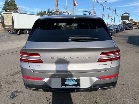 Used 2022 Genesis GV80 3.5T w/ Advanced Package 06 AWD/4WD image 6