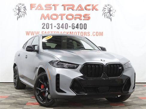Used 2024 BMW X6 M60i AWD/4WD image 3