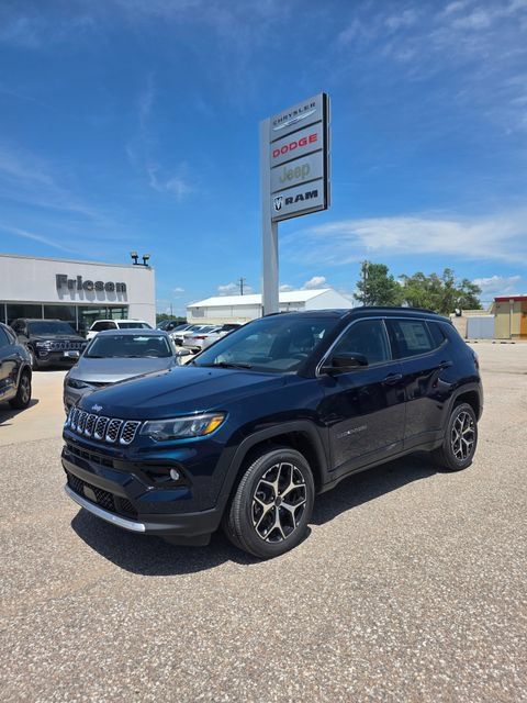 New 2026 Jeep Compass Limited AWD/4WD image 1