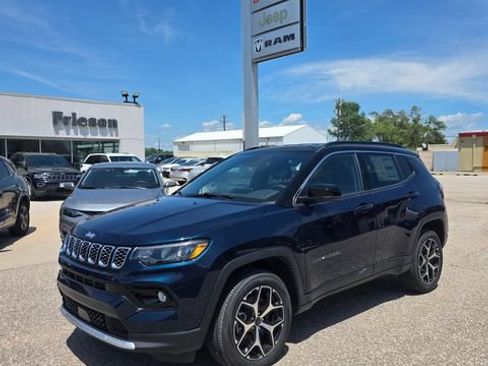 New 2026 Jeep Compass Limited AWD/4WD image 1