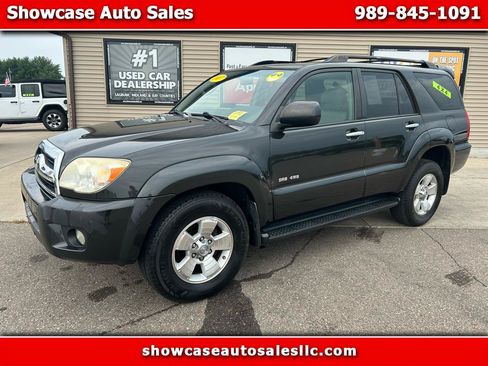 Used 2007 Toyota 4Runner SR5 AWD/4WD image 1