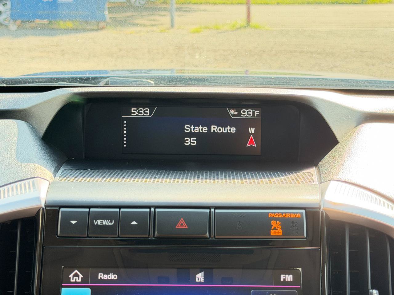 Used 2019 Subaru Ascent Touring w/ Popular Package #3 AWD/4WD image 82
