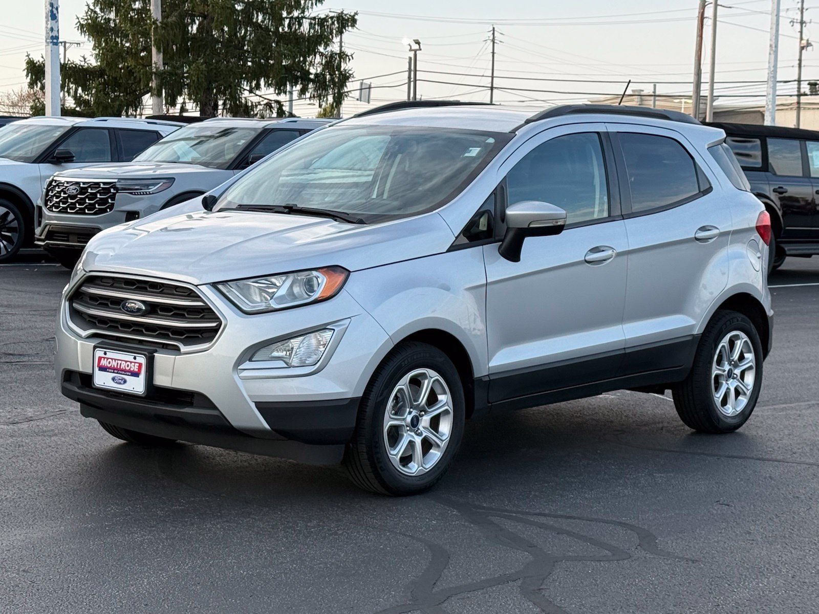 Used 2020 Ford EcoSport SE FWD image 8