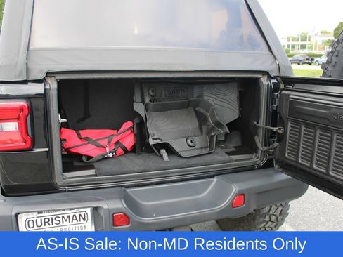 Used 2019 Jeep Wrangler Rubicon AWD/4WD image 22