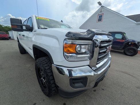 Used 2016 GMC Sierra 2500 4x4 Crew Cab w/ Sierra Convenience Package image 7