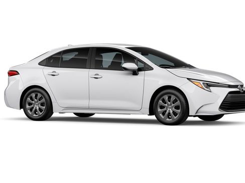 New 2027 Toyota Corolla Hybrid Sedan FWD image 13