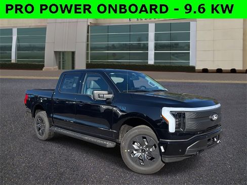 New 2025 Ford F150 Lightning Flash image 1