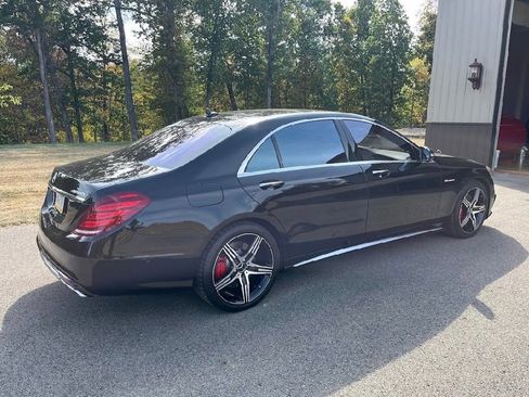 Used 2015 Mercedes-Benz S 63 AMG 4MATIC Sedan image 1