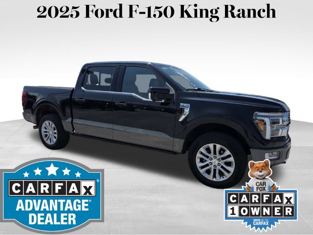 Used 2025 Ford F150 King Ranch AWD/4WD 360° Tour