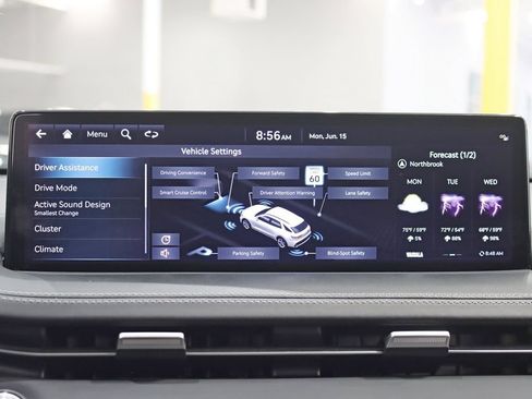 Used 2022 Genesis GV70 3.5T Sport w/ Sport Advanced Package AWD/4WD image 23