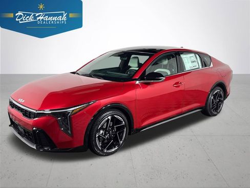 New 2025 Kia K4 GT-Line w/ GT-Line Premium Package image 1