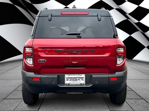 New 2025 Ford Bronco Sport Big Bend w/ Black Appearance Package image 4