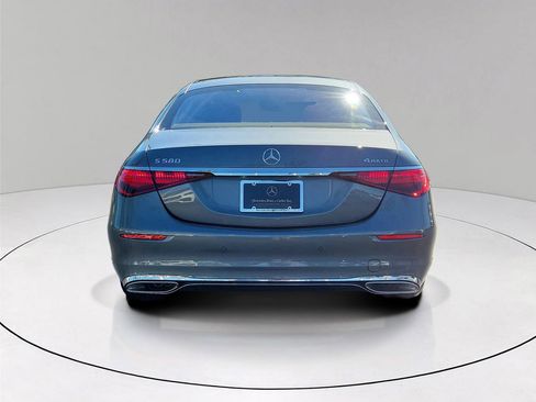 New 2026 Mercedes-Benz S 580 4MATIC Sedan image 5