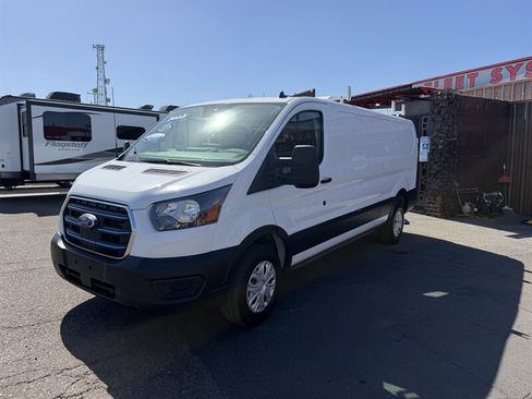 Used 2023 Ford E-Transit Low Roof w/ Load Area Protection Package RWD image 7