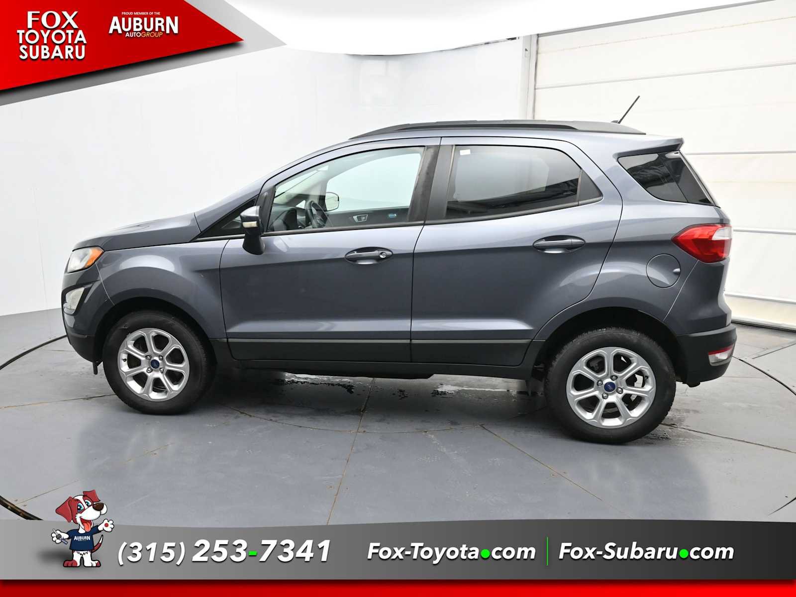 Used 2018 Ford EcoSport SE AWD/4WD image 16