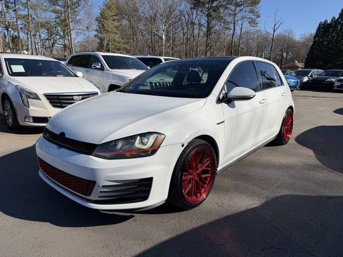 Used 2016 Volkswagen GTI Autobahn w/ Lighting Package (SEL) FWD image 1