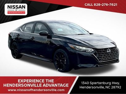 New 2025 Nissan Sentra SR w/ SR Premium Package
