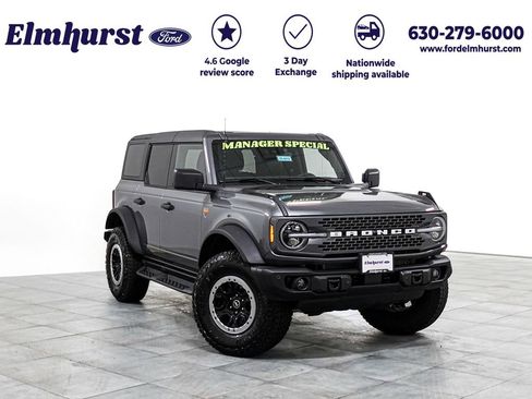 New 2026 Ford Bronco Badlands AWD/4WD image 1