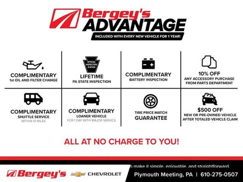 New 2026 Chevrolet Equinox RS w/ Convenience Package III image 7