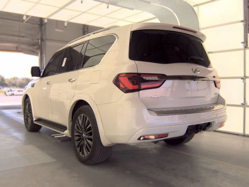 Certified 2024 INFINITI QX80 Sensory AWD/4WD image 4