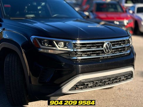 Used 2021 Volkswagen Atlas Cross Sport SE FWD image 10