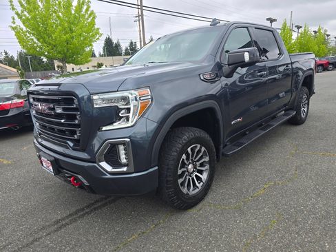 Used 2021 GMC Sierra 1500 AT4 AWD/4WD image 7