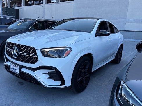 Certified 2025 Mercedes-Benz GLE 450 4MATIC Coupe image 2