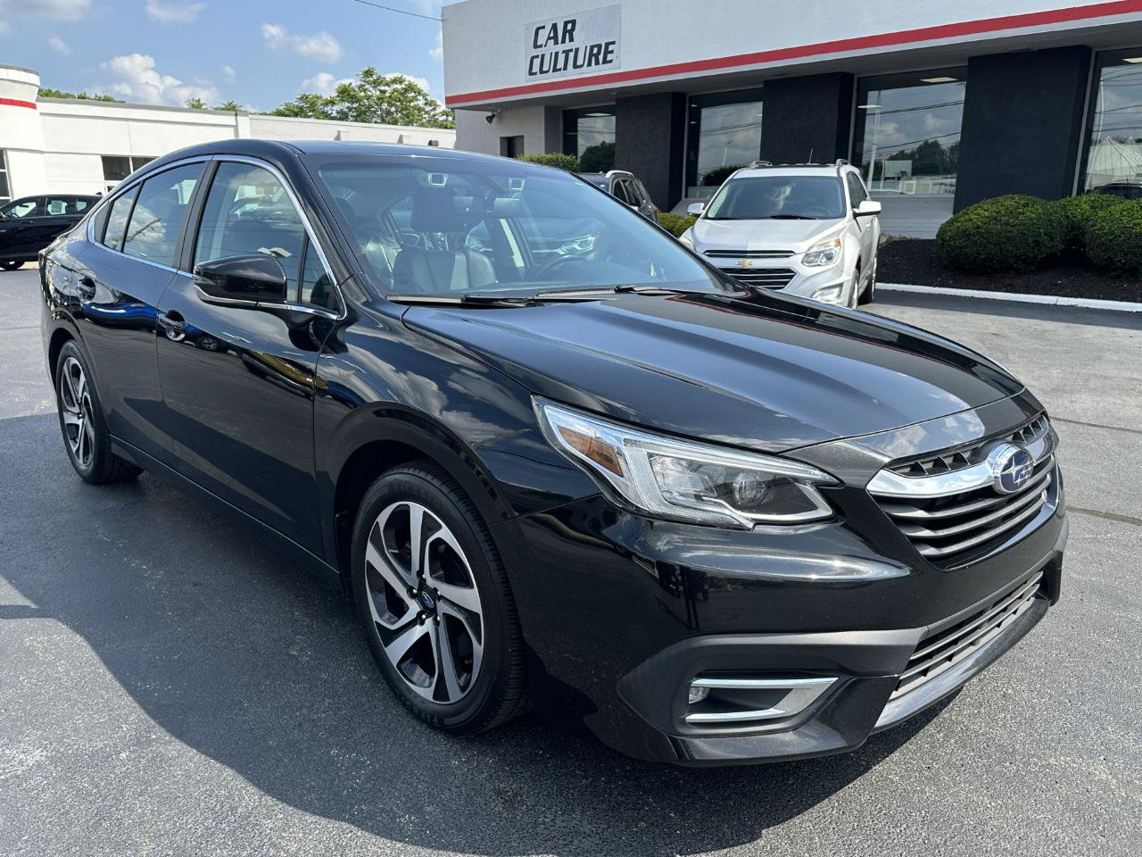 Used 2021 Subaru Legacy Limited AWD/4WD image 3