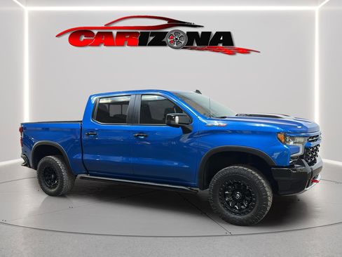 Used 2023 Chevrolet Silverado 1500 ZR2 w/ Technology Package AWD/4WD image 13
