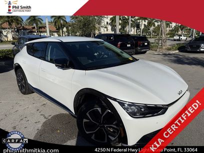 Certified 2024 Kia EV6 Wind w/ Wind Technology Package