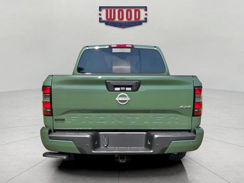 New 2026 Nissan Frontier SV w/ All-Weather Content Package AWD/4WD image 4
