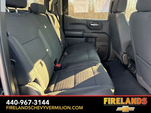 Certified 2025 Chevrolet Silverado 1500 Custom Trail Boss w/ Dark Appearance Package image 32