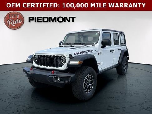 Used 2024 Jeep Wrangler Unlimited Rubicon image 6