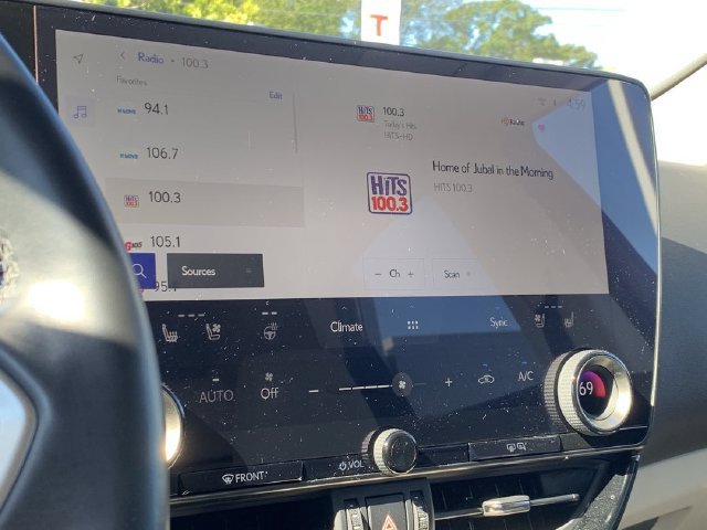 Used 2025 Lexus NX 350h AWD w/ Cold Area Package image 21