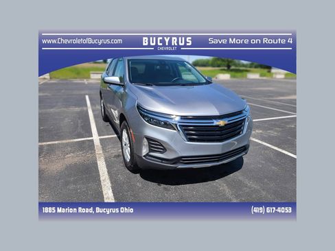 Used 2024 Chevrolet Equinox LT AWD/4WD image 1
