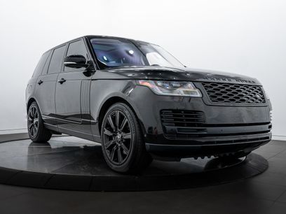 Used 2020 Land Rover Range Rover HSE