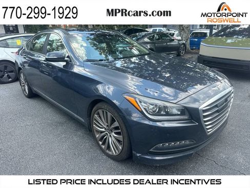 Used 2017 Genesis G80 5.0 Ultimate RWD image 1
