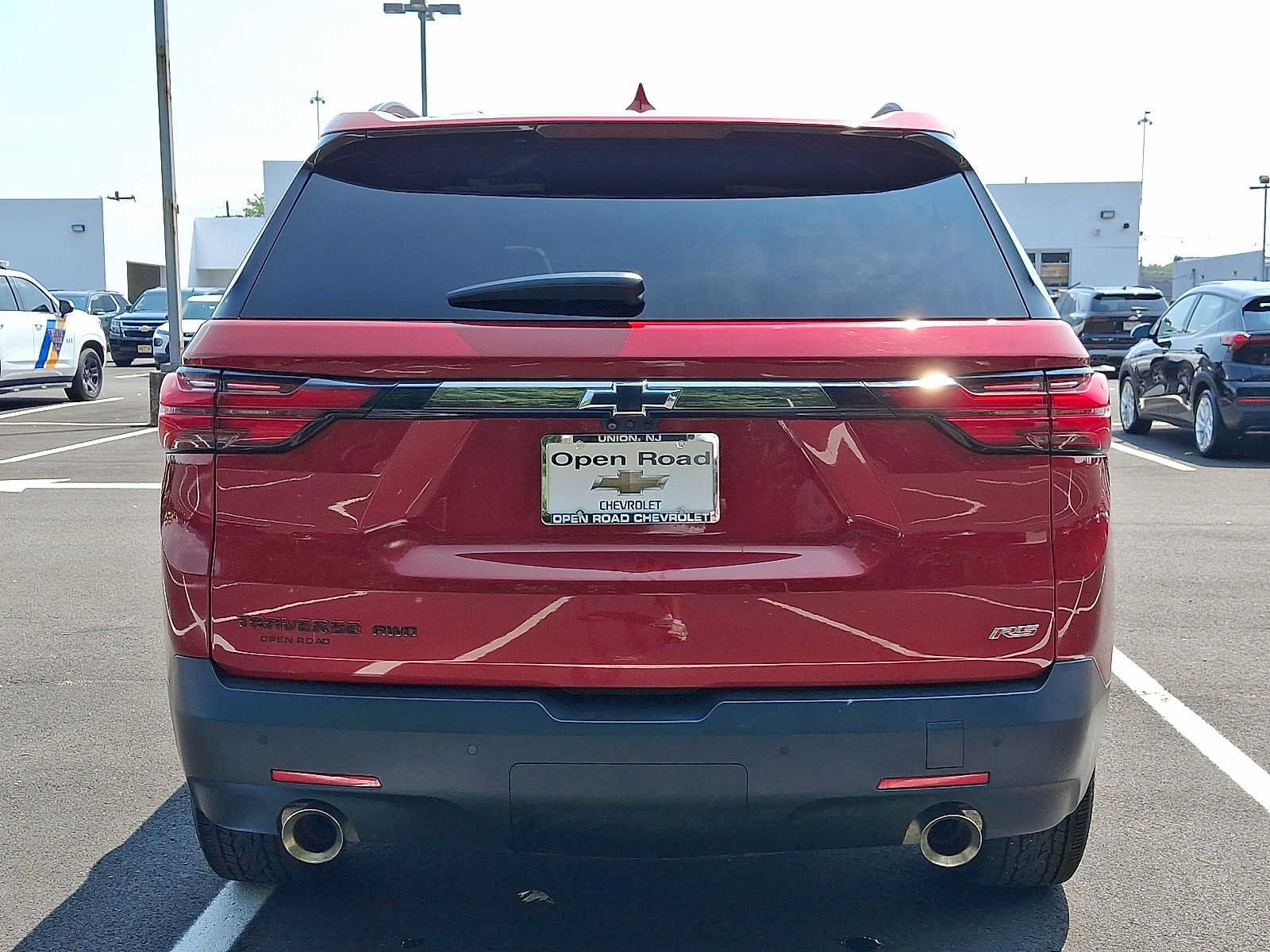 Certified 2022 Chevrolet Traverse RS AWD/4WD image 5