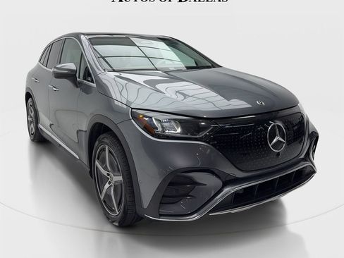 Used 2023 Mercedes-Benz EQE 350+ SUV w/ AMG Line Exterior Package image 2