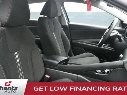 Used 2023 Hyundai Elantra Blue w/ Cargo Package FWD image 10