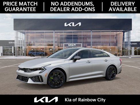 New 2026 Kia K5 GT w/ GT1 Package FWD image 4