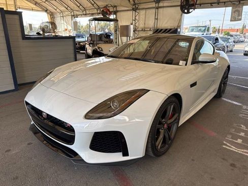 Used 2017 Jaguar F-TYPE SVR image 2