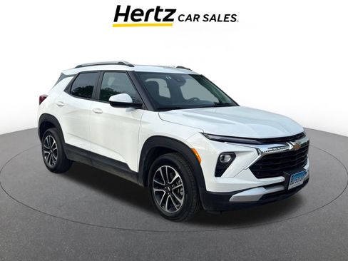 Used 2025 Chevrolet TrailBlazer LT FWD image 1
